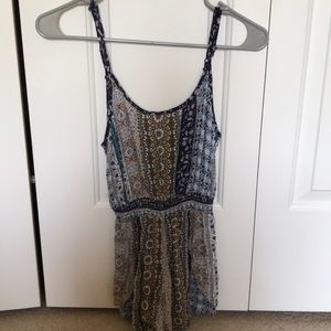 Boho romper
